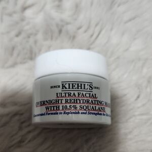 Kiehl's Ultra Facial Overnight Rehydrating Mask 10% Squalane 14ml